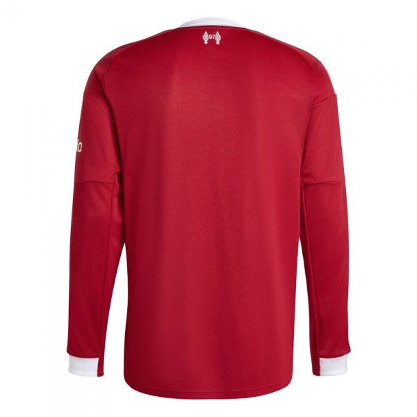 Liverpool FC 2025/2026 Long Sleeve Home Shirt Liverpool FC 2025/2026 Long Sleeve Home Shirt