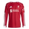 Liverpool FC 2025/2026 Long Sleeve Home Shirt Liverpool FC 2025/2026 Long Sleeve Home Shirt