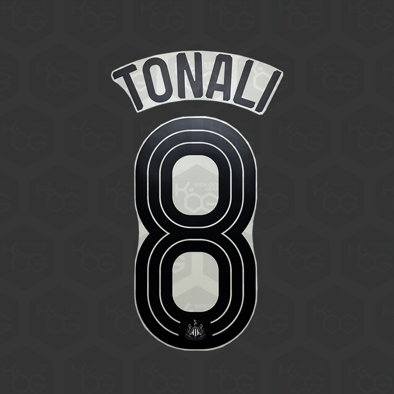 TONALI 8 - Official Newcastle United 2025/2026 Home Cup Printing