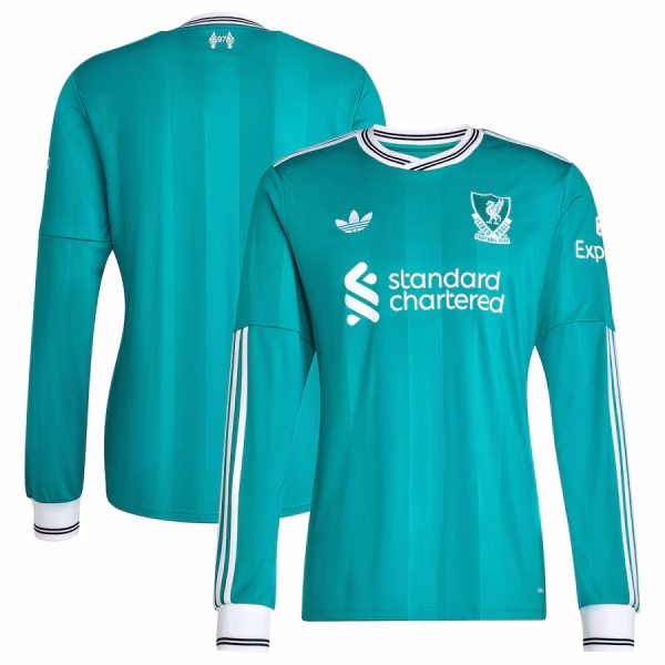 Liverpool FC 2025/2026 Long Sleeve Third Shirt Liverpool FC 2025/2026 Long Sleeve Third Shirt