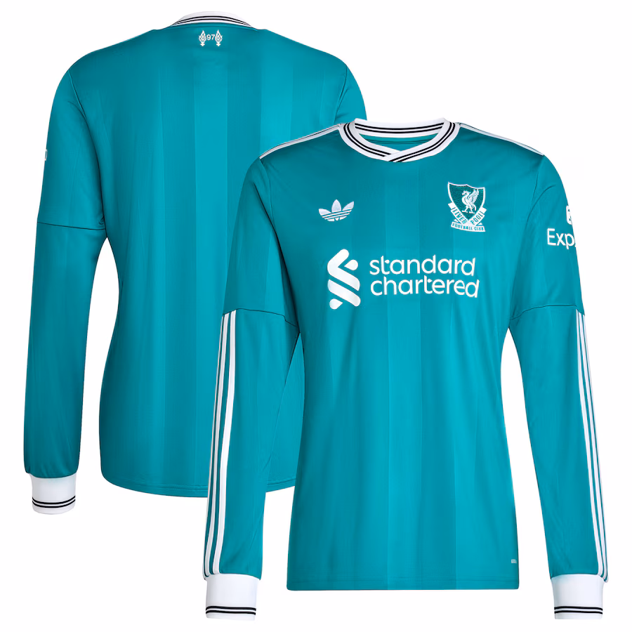 Liverpool FC 2025/2026 Long Sleeve Third Shirt