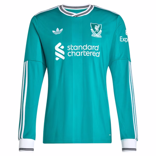 Liverpool FC 2025/2026 Long Sleeve Third Shirt Liverpool FC 2025/2026 Long Sleeve Third Shirt