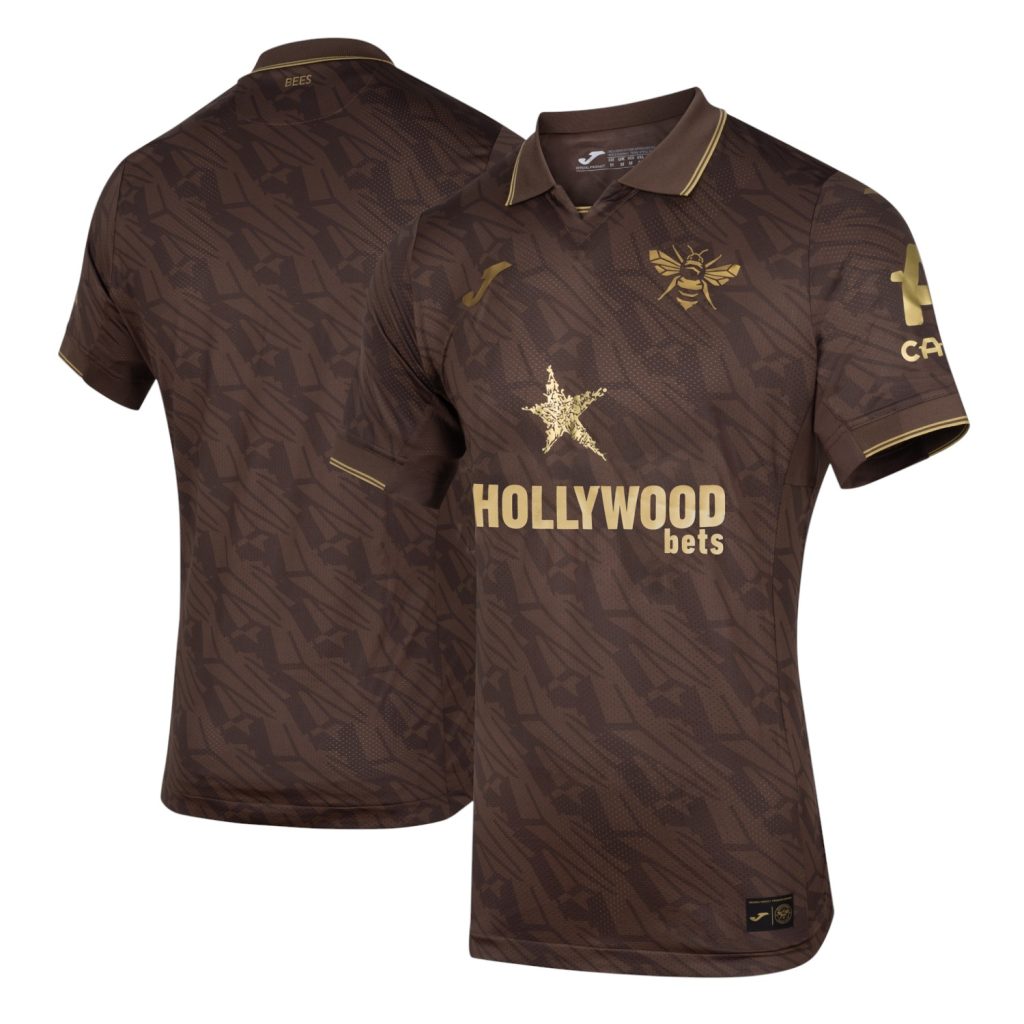 Brentford FC 2025/2026 Authentic Away Shirt