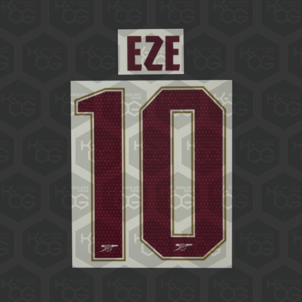 EZE 10 - Official Arsenal 2025/2026 Third Cup Printing