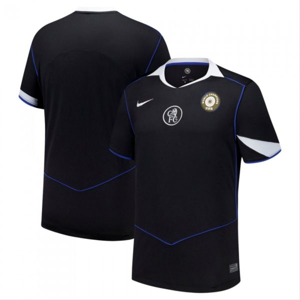 Chelsea FC 2025/2026 Third Shirt with World Champions Patch
