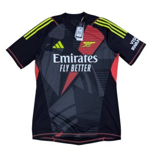 Kitroom Arsenal 2024/2025 Black Goalkeeper Shirt - (Size XL)