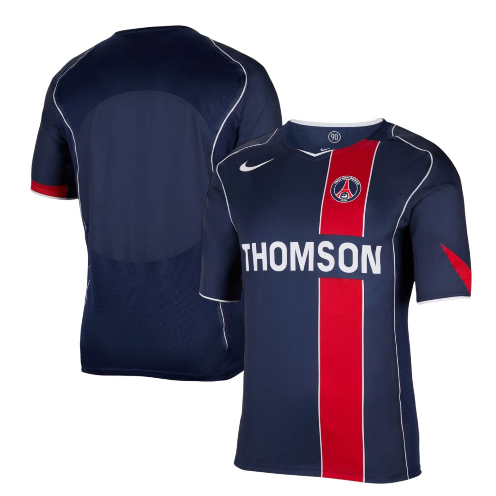 Paris Saint-Germain 2004 TOTAL 90 Reissue Shirt