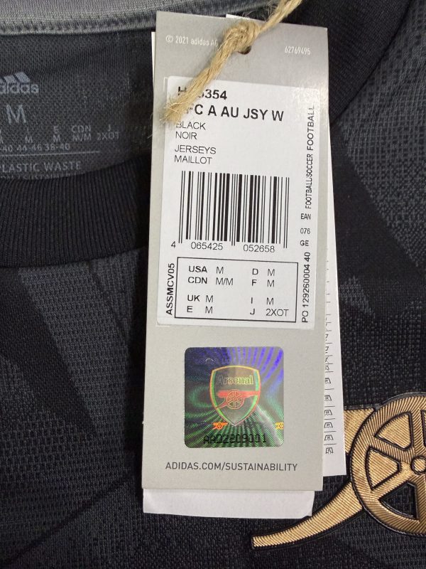 Arsenal 2022/2023 Away Authentic Shirt Womens