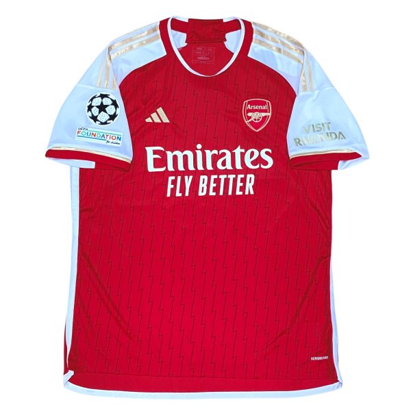 Arsenal 2023/2024 Home Shirt with GABRIEL 6 - (Size 3XL)