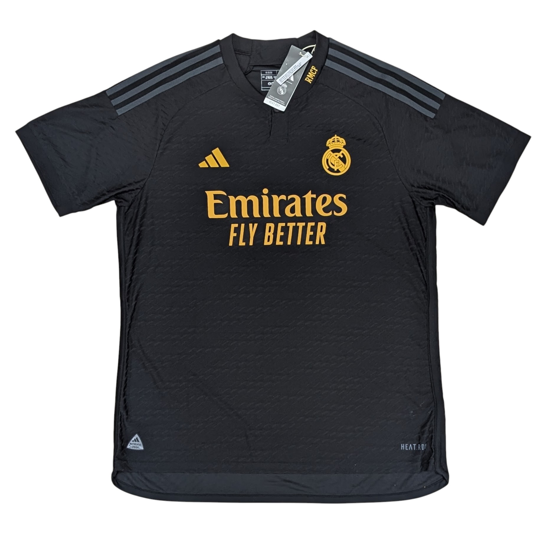 Real Madrid 2023/2024 Third Authentic Shirt – (Size 3XL)