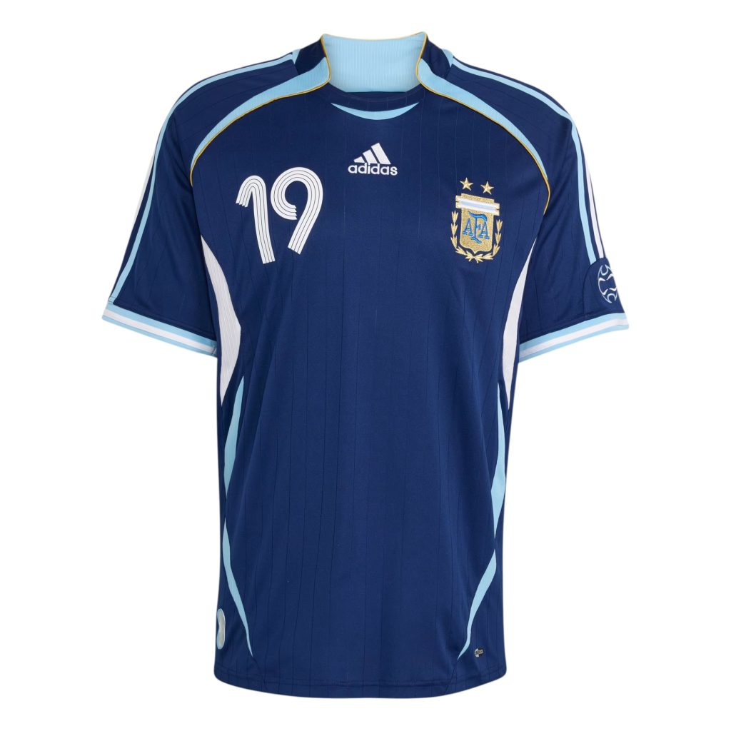 Argentina Away Shirt 2006 MESSI 19