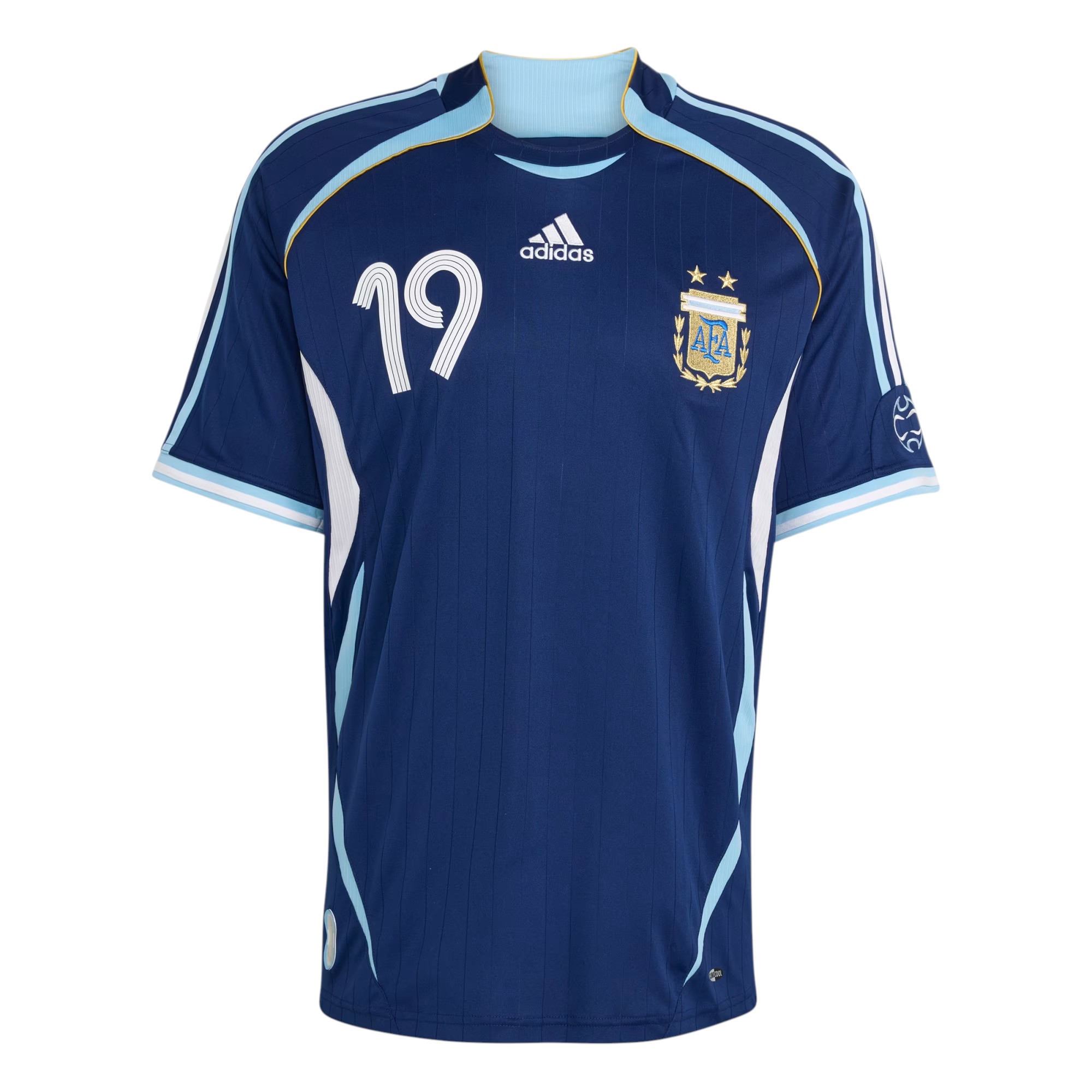 Argentina Away Shirt 2006 MESSI 19