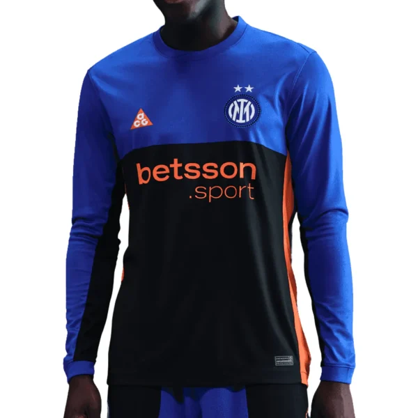 Inter Milan 2026 Fourth ACG Long Sleeve Shirt