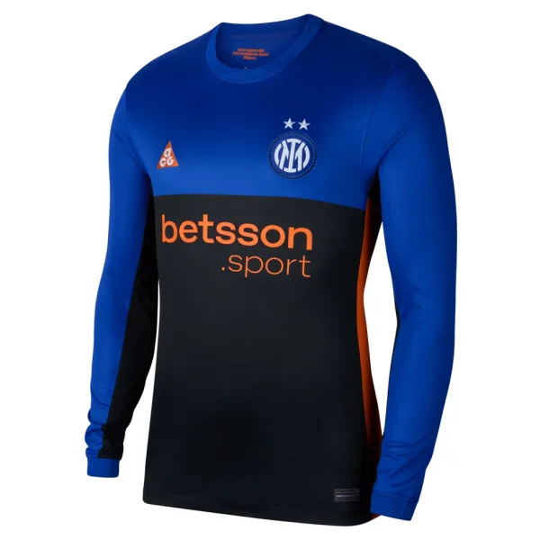 Inter Milan 2026 Fourth ACG Long Sleeve Shirt