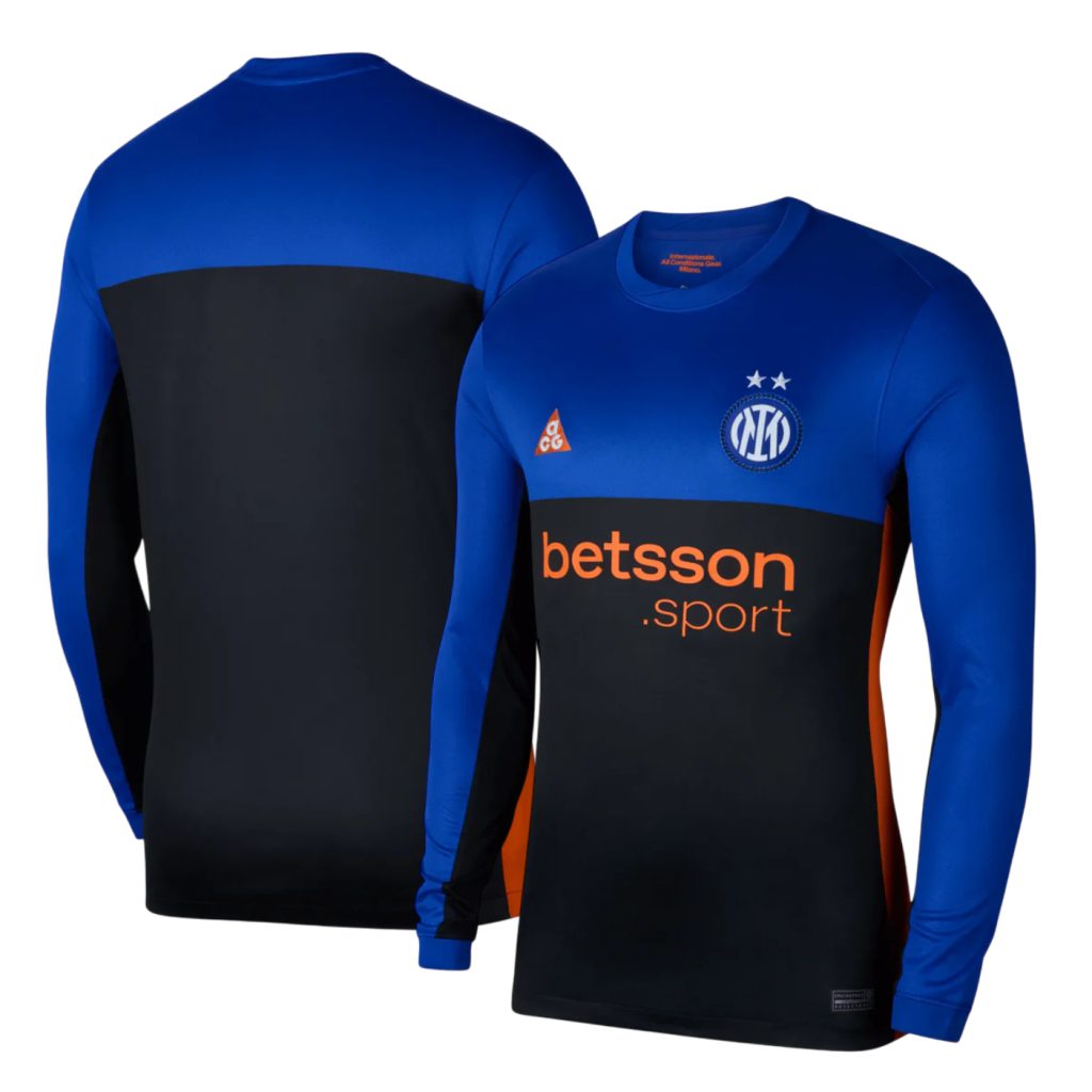 Inter Milan 2026 Fourth ACG Long Sleeve Shirt