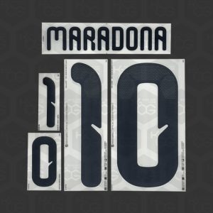 MARADONA 10 - Official Argentina 2026 Home Printing