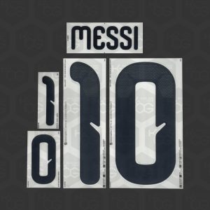 MESSI 10 - Official Argentina 2026 Home Printing
