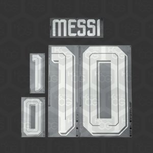 MESSI 10 - Official Argentina 2026 Away Printing