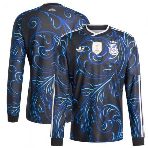 Argentina 2026 Away Authentic Long Sleeve Shirt