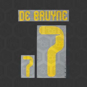 DE BRUYNE 7 - Official Belgium 2026 Home Printing