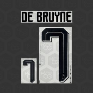 DE BRUYNE 7 - Official Belgium 2026 Away Printing