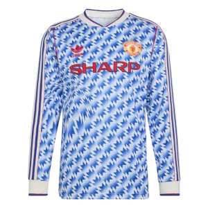 Manchester United 1990/1992 Away Long Sleeve Shirt