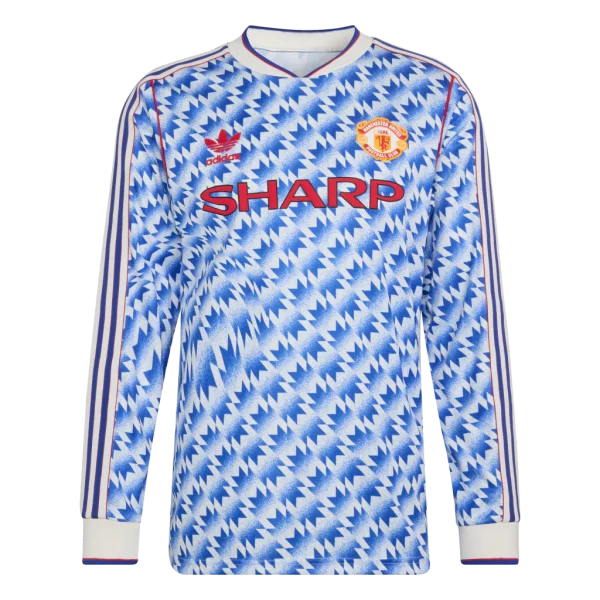 Manchester United 1990/1992 Away Long Sleeve Shirt
