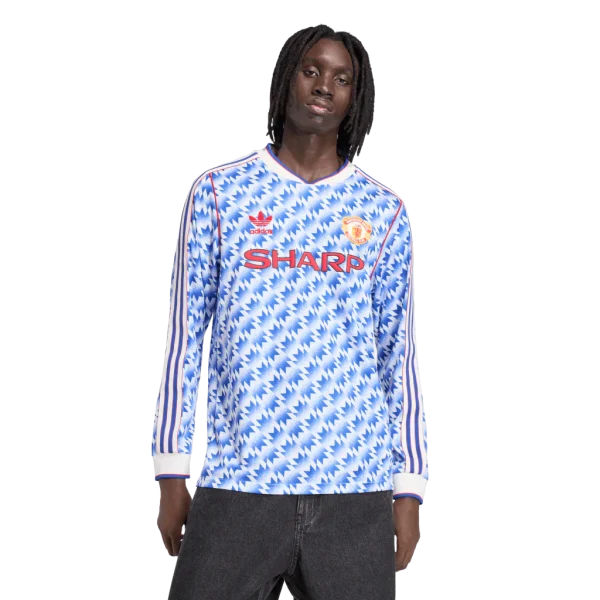 Manchester United 1990/1992 Away Long Sleeve Shirt