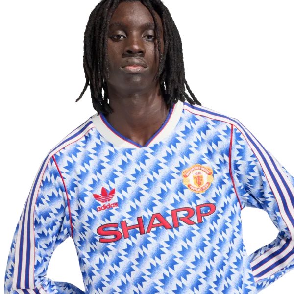Manchester United 1990/1992 Away Long Sleeve Shirt