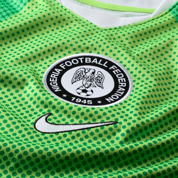 Nigeria 2026 Home Shirt