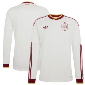 Spain 2026 Away Authentic Long Sleeve Shirt