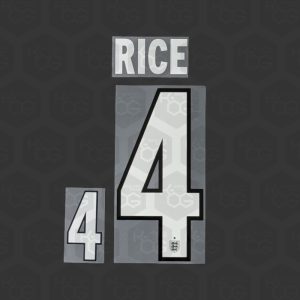 RICE 4 - Official England 2026 Away Printing