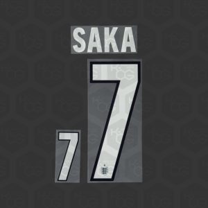 SAKA 7 - Official England 2026 Away Printing