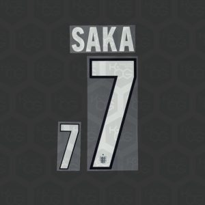 SAKA 7 - Official England 2026 Away Printing