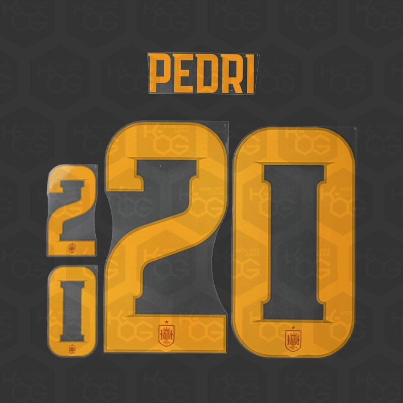 PEDRI 20 - Official Spain 2026 Home Printing