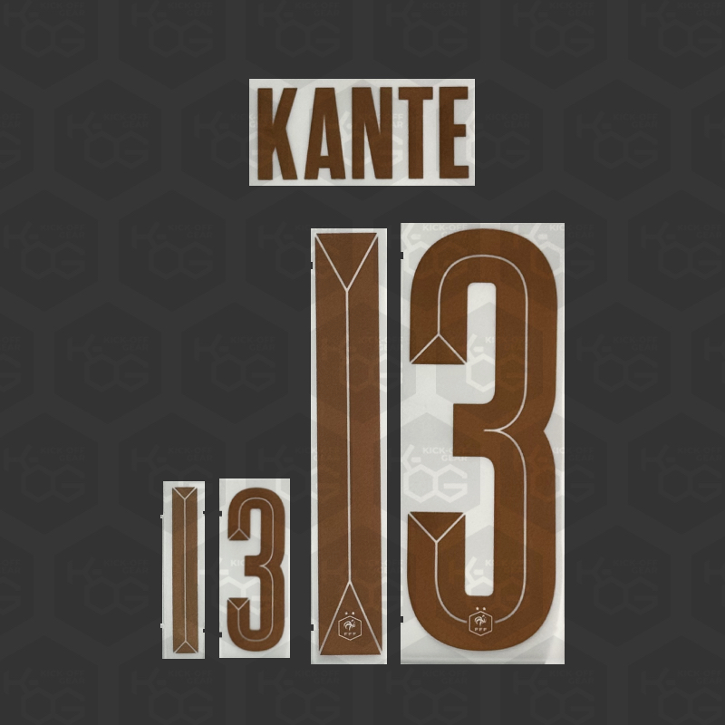 KANTE 13 - Official France 2026 Away Printing