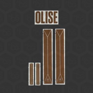 OLISE 11 - Official France 2026 Away Printing