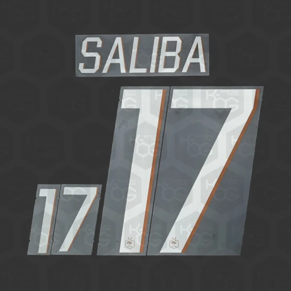SALIBA 17 - Official France 2026 Home Printing