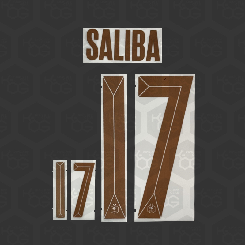 SALIBA 17 - Official France 2026 Away Printing