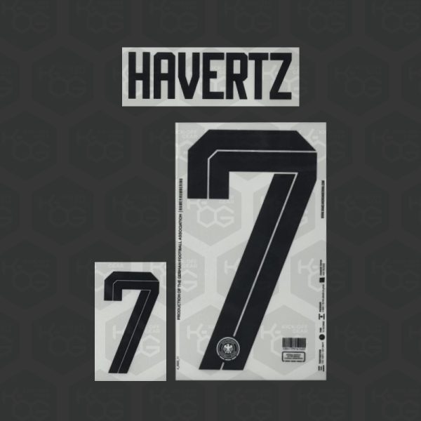 HAVERTZ 7 - Official Germany 2026 Home Printing