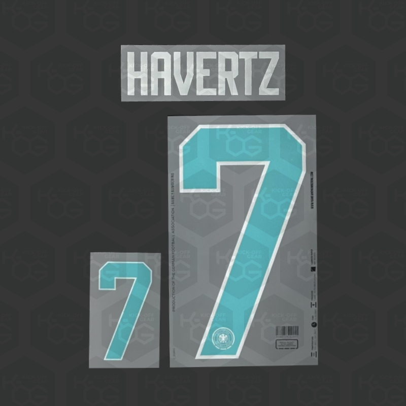 HAVERTZ 7 - Official Germany 2026 Away Printing