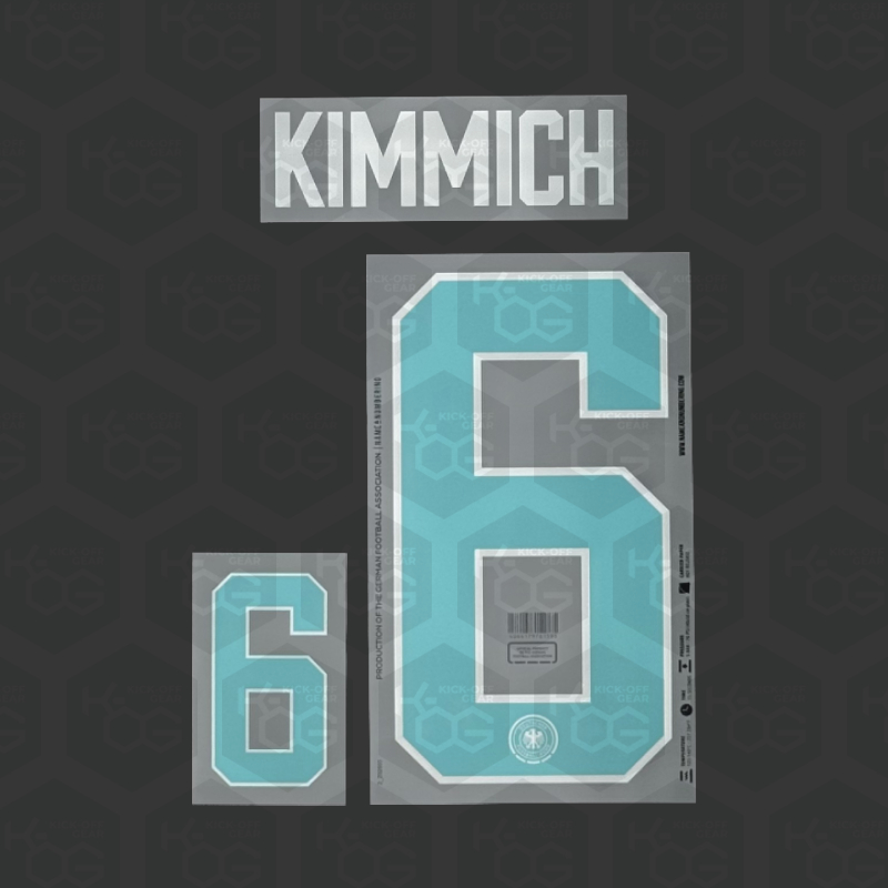 KIMMICH 6 - Official Germany 2026 Away Printing