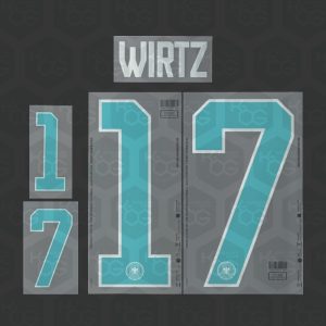 WIRTZ 17 - Official Germany 2026 Away Printing
