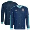 Germany 2026 Away Authentic Long Sleeve Shirt