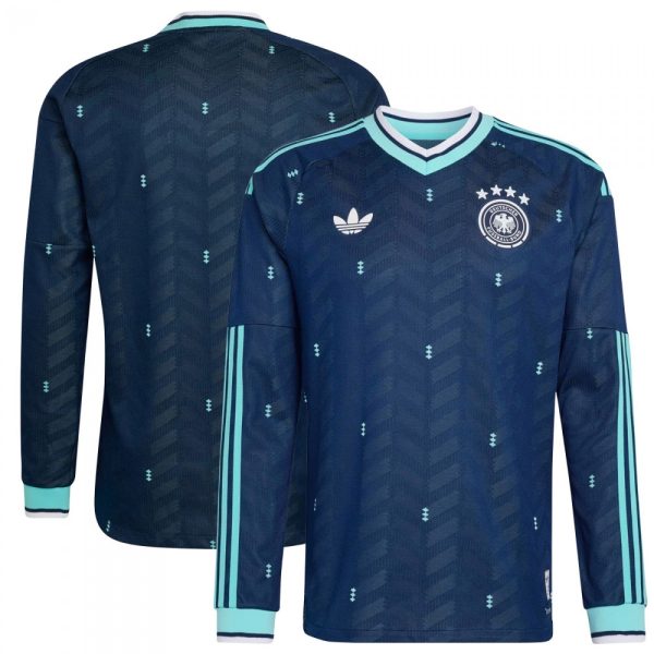 Germany 2026 Away Authentic Long Sleeve Shirt