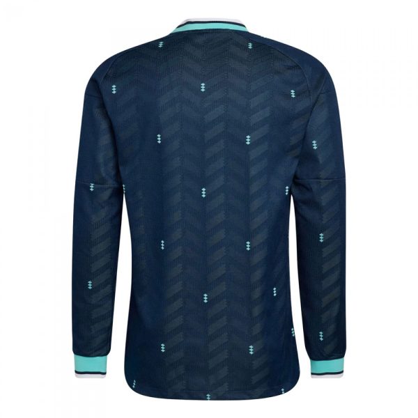 Germany 2026 Away Authentic Long Sleeve Shirt