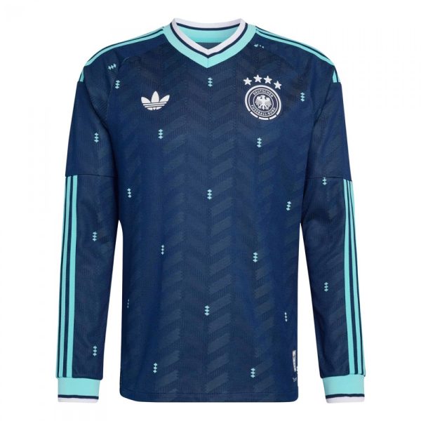 Germany 2026 Away Authentic Long Sleeve Shirt
