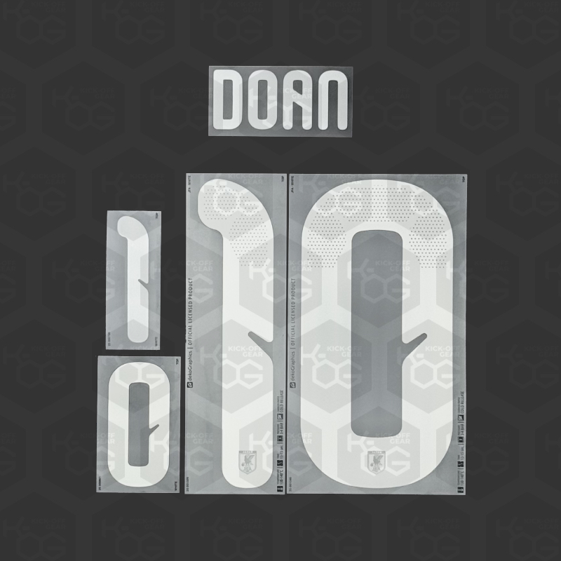 DOAN 10 - Official Japan 2026 Home Printing