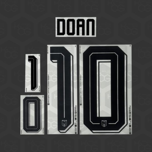 DOAN 10 - Official Japan 2026 Away Printing