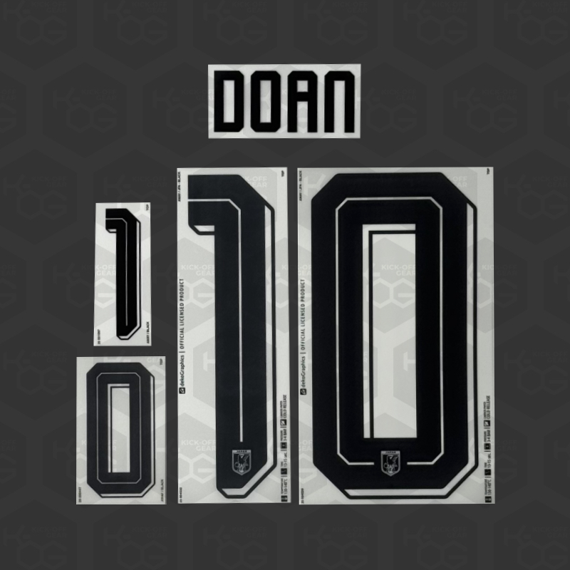DOAN 10 - Official Japan 2026 Away Printing